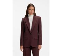 HUGO Blazer modern fit con solapas de pico - StyleAneni, 50570500 Marrón oscuro 44