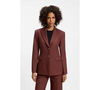 HUGO Blazer regular fit con botones de metal - StyleAsmalla, 50566118 Marrón 44