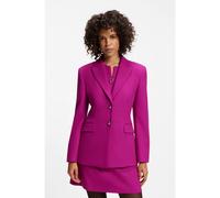 HUGO Blazer regular fit con botones de metal - StyleAsmalla, 50566118 Rosa oscuro 40