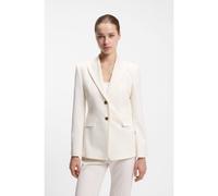 HUGO Blazer regular fit con botones dorados - StyleAsmalla, 50561450 Blanco 42