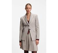 HUGO Blazer regular fit con microestampado a cuadros - StyleAsmalla, 50566142 Fantasía 40