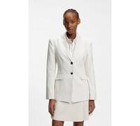 HUGO Blazer regular fit con raya diplomática - StyleAsmalla, 50561472 Rayas blancas 38