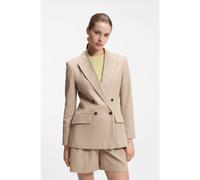 HUGO Blazer regular fit de algodón con raya diplomática - StyleAzenia, 50559509 Fantasía 32