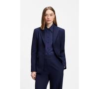 HUGO Blazer regular fit de material elástico - StyleAsmalla-1, 50533901 Azul 40