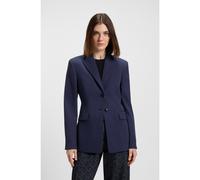 HUGO Blazer regular fit de material elástico - StyleAsmalla-1, 50533901 Azul oscuro 40