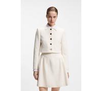 HUGO Blazer regular fit en bou e algodón - StyleAliti-1, 50558151 Natural 38