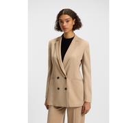 HUGO Blazer relaxed fit con cierre cruzado - StyleAvinea-1, 50540819 Beige claro 34