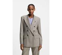 HUGO Blazer relaxed fit con microestampado de pata de gallo - StyleAmalisa, 50554439 Fantasía 34