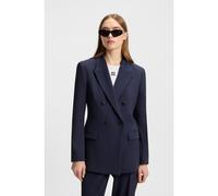 HUGO Blazer relaxed fit en tejido elástico - StyleAmilea, 50544730 Azul oscuro 42