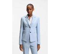 HUGO Blazer slim fit de material elástico - StyleAgonia-1, 50539976 Celeste 46