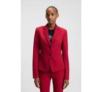 HUGO Blazer slim fit de material elástico - StyleAgonia-1, 50539976 Rojo 40