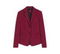 HUGO Blazer slim fit de material elástico - StyleAgonia-1, 50539976 Rojo oscuro 44