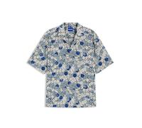 Hugo Blue Camisa de algodón 50545357-458 L