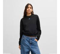 HUGO Sudadera 'Delessa' negro L negro