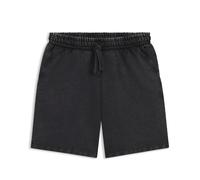 Hugo Blue Shorts de felpa de algodón 50542671-001 S