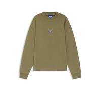 Hugo Blue Sudadera de algodón 50522359-345 L