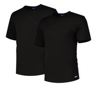 HUGO BLUE2_Naolo Jersey, Black1, XXL para Hombre