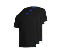 HUGO BLUE3_Naolo Jersey, Black1, L para Hombre