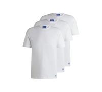 HUGO BLUE3_Naolo Jersey, White100, M para Hombre