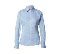 HUGO Blusa slim fit de sarga de algodón de planchado fácil - StyleThe Fitted Shirt, 50554568 Celeste 34