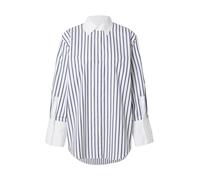 HUGO Blusa 'Ebank' azul oscuro / blanco Mujer HUGO XS azul oscuro / blanco