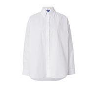 HUGO Blusa 'Elisana' azul / negro / blanco XS-S azul / negro / blanco