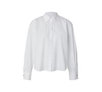 HUGO Blusa regular fit en popelín de algodón - StyleElma, 50550548 Blanco 40