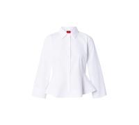 HUGO Blusa 'Embrella' blanco XS EUR