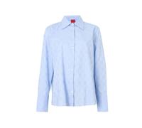 HUGO Blusa 'Erselia' azul claro S azul claro
