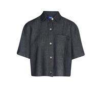 HUGO Blusa acortada relaxed fit en tejido vaquero ligero - StyleErynn_B, 50559135 Azul oscuro 34