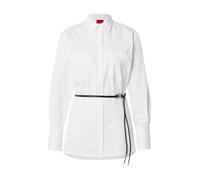 HUGO Blusa 'Everlee' blanco, Talla L