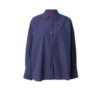 HUGO Blusa 'Extra' navy / blanco S EUR