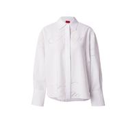 HUGO Blusa oversize fit con logo estampado desgastado - StyleEchinacea, 50562585 Blanco estampado 34