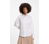 HUGO Blusa regular fit en popelín de algodón - StyleThe Essential Shirt, 50552832 Blanco 42
