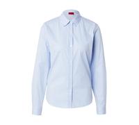 HUGO Blusa 'The Essential' azul claro / blanco XXS azul claro / blanco