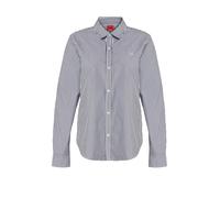 HUGO Blusa 'The Essential' marino / blanco L marino / blanco