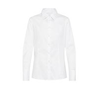 HUGO Blusa slim fit en popelín de planchado fácil - StyleThe Fitted Shirt, 50416895 Blanco 42
