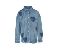 HUGO Blusa vaquera GARESA azul | L