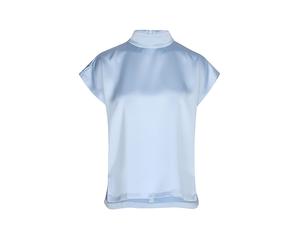 HUGO Blusenshirt CANELI-1 azul claro | 42