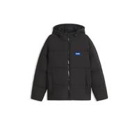 HUGO Chaqueta para hombre, Negro, XL