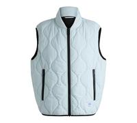 HUGO Bohotino2421 10258050 01, Chaleco_exterior Hombre, Open Blue487, S