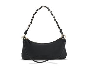 HUGO Bolso bandolera de piel sintética con dos asas - StyleIlary_Shoulder Bag, 50562964 Negro pcs.