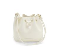 HUGO Bolso bucket de piel sintética con dos correas - StyleIlary_Drawstring, 50562975 Natural pcs.