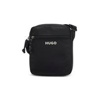 HUGO Bolso de bandolera con logo en contraste - StyleEVERETT NS, 50563508 Negro pcs.
