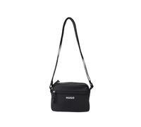 HUGO Bolso de hombro 'EVERETT' negro / blanco One Size negro / blanco