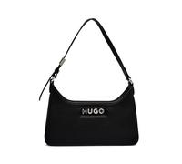 Hugo Mel 2.0 Bolso de hombro negro, imitación de cuero, mujer