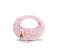 HUGO Bolso hobo tejido con colgante de logo - StyleZeya_Handbag, 50563034 Rosa claro pcs.