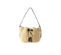 HUGO Bolso saco 'Neeko CR' beige / negro One Size beige / negro