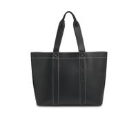 HUGO Becky Up Tote, Bolsa de Transporte Mujeres, Negro, 17 x 52 x 34 cm