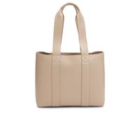 Hugo Becky Bolsa shopping marrón claro, imitación de cuero, mujer